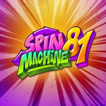 Spin Machine 81 game cover