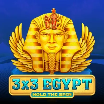 3X3 Egypt_ Hold The Spin game cover