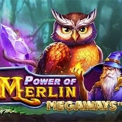 Power of Merlin Megaways™ game cover