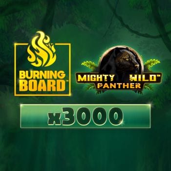Mighty Wild™_ Panther Burning Board™ game cover