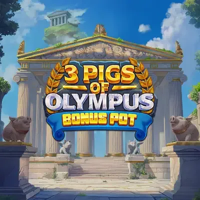 3 Pigs of Olympus Bonus Pot game cover